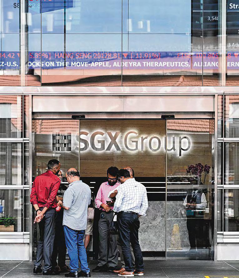 Interest in listing on SGX returns ahead of $5b capital injection