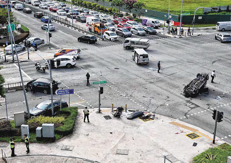 Driver Who Allegedly Caused Six-Vehicle Crash Back in Court to Face New Charge