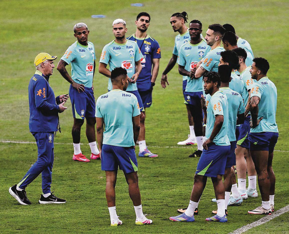 Brazil need to prioritize attack: Casemiro