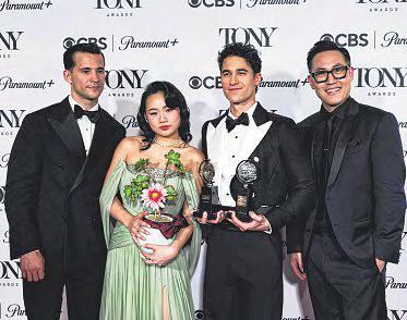 Musical Maybe Happy Ending wins 6 Tonys