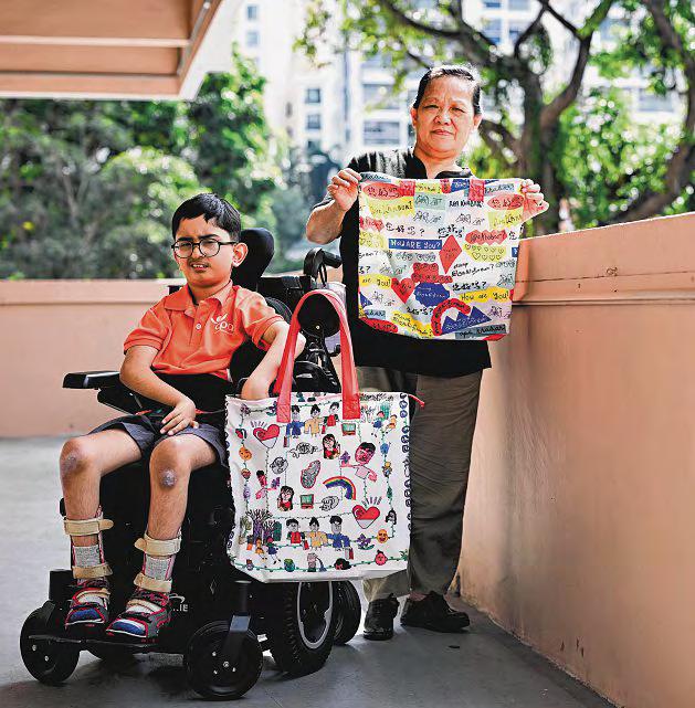 NDP 2025 pack to come in 7 designs, feature works by artists with disabilities