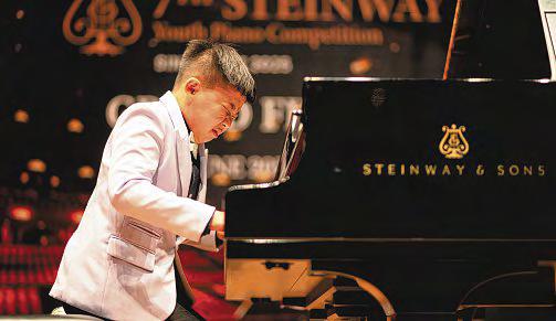 Mixed bag of performances from young talents at 7th Steinway Youth Piano Competition
