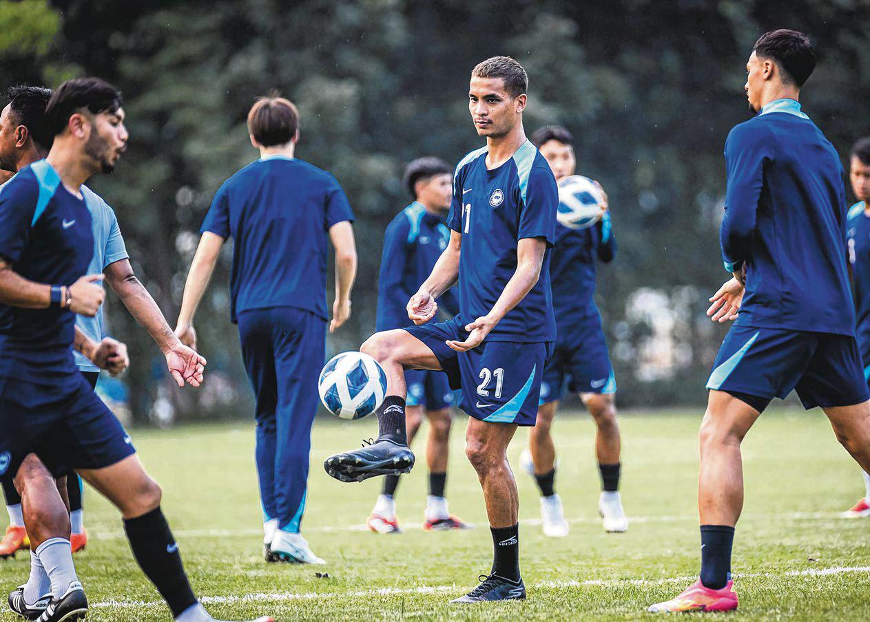 Safuwan Plays For Country But No Club