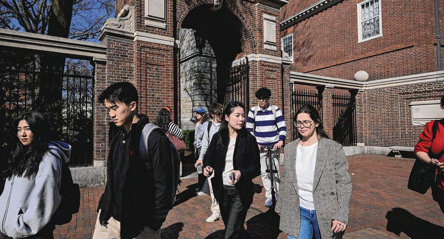 Chinese students reconsidering the US as Republicans threaten their visas