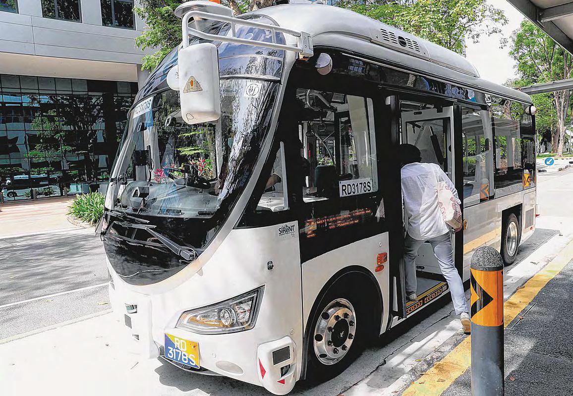 LTA's driverless public bus trial draws interest from global players