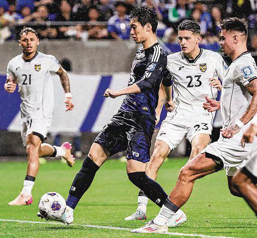 Japan thrash Indonesia 6-0, but still have 'a lot to learn'