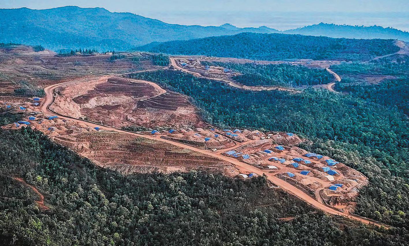 Indonesia revokes licences of four nickel miners in Raja Ampat