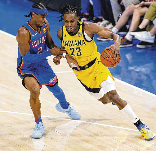 Pacers Longing for Home Support