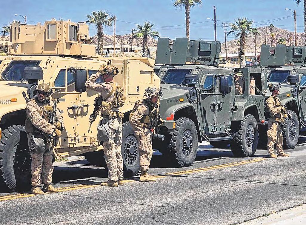 Trump Deploys Marines to LA; Move Criticised by Local Leaders