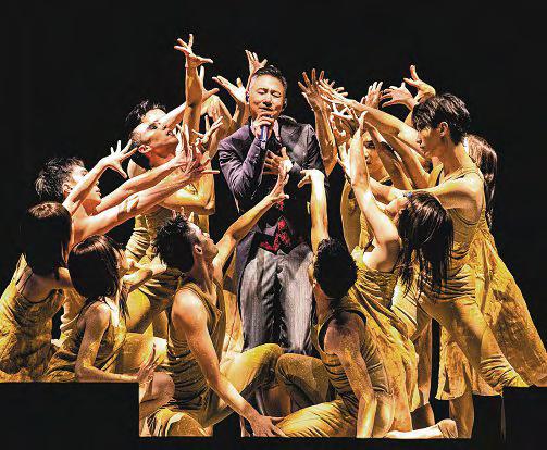 Jacky Cheung's Encore Concerts at Singapore Indoor Stadium Slates for Nov 21 to 23