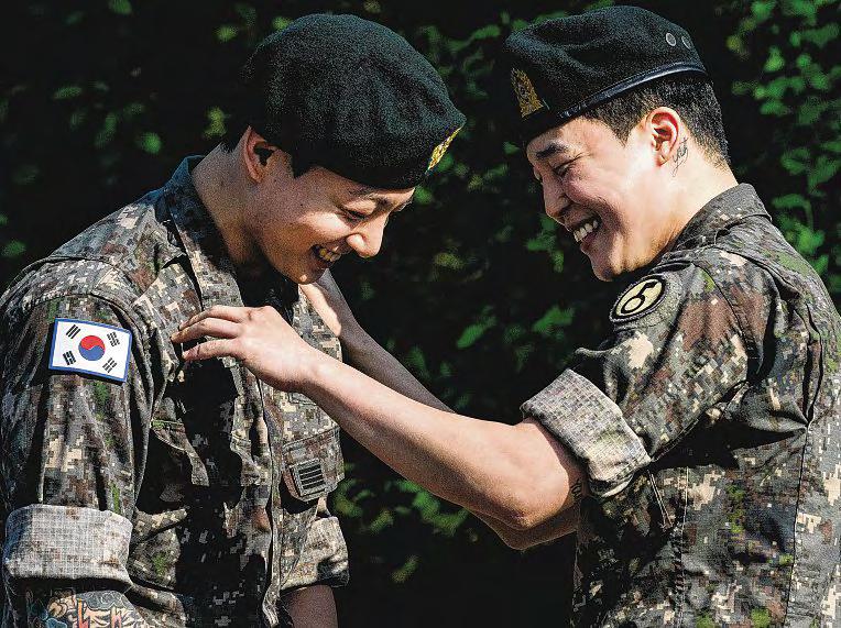 BTS' Jungkook, Jimin Complete Military Service