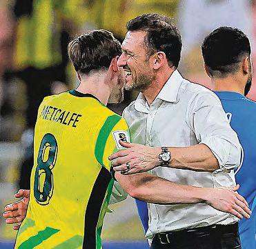 Berth secured, Socceroos to kick on for World Cup