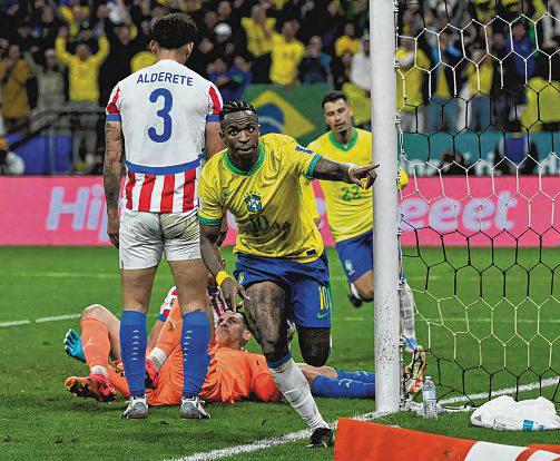 Ancelotti hails Brazil's commitment in 1st win