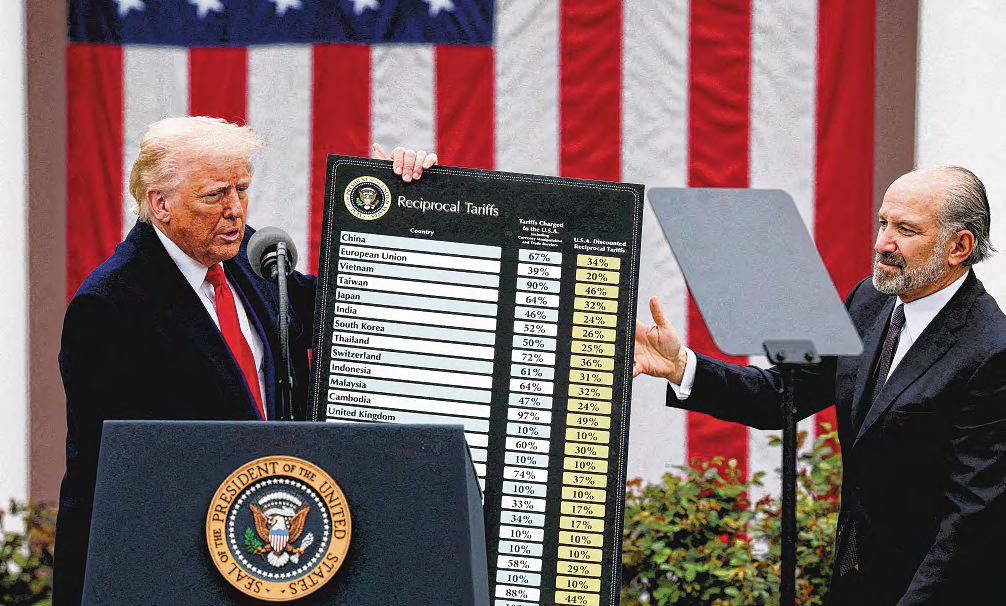 US Court Allows Trump Tariffs to Stand While Appeals Proceed