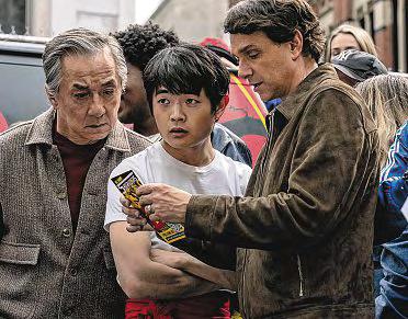 Karate Kid: Legends is charming in its corniness, The Ritual is beyond salvation