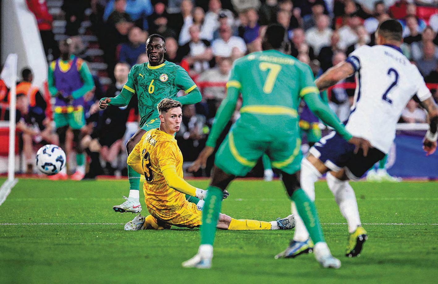 Things not clicking' for England as Senegal expose gaps