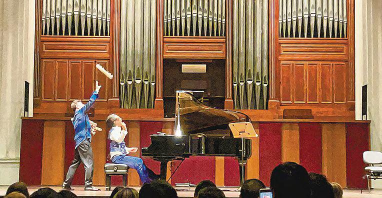 Music comedy duo call it a day
