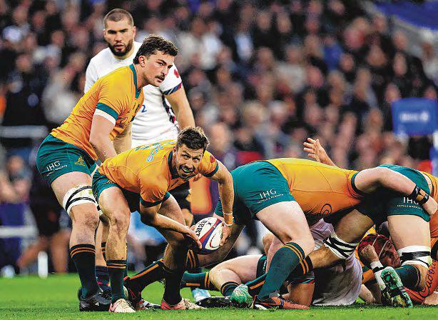 Schmidt mum on Wallabies captaincy