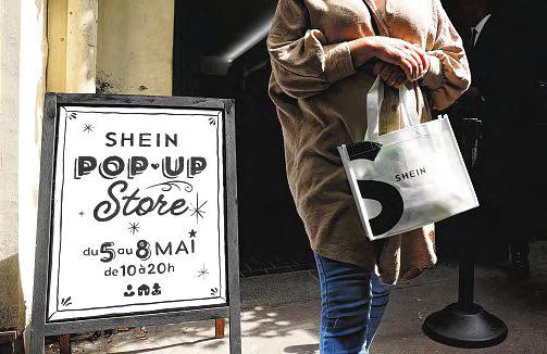 France passes Bill to regulate fast fashion, targeting China's Shein