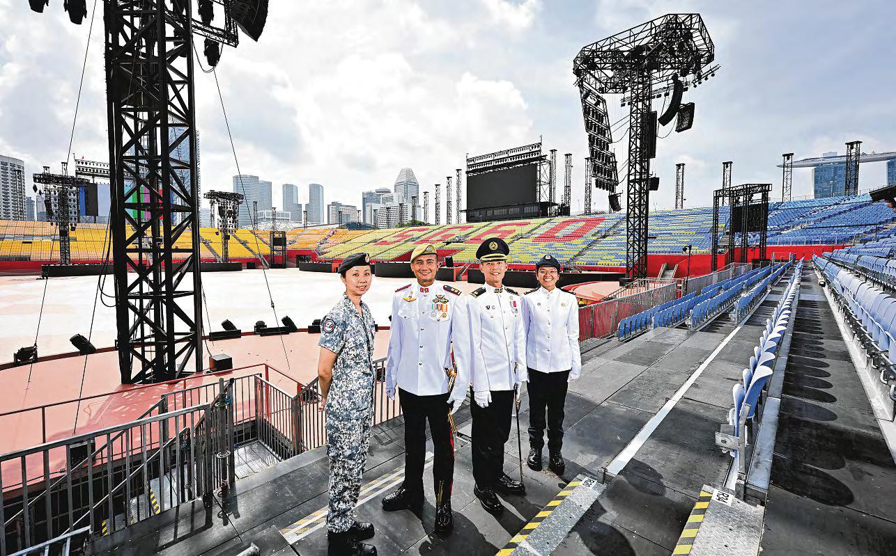 NDP 2025 to feature first SCDF guard-of-honour contingent
