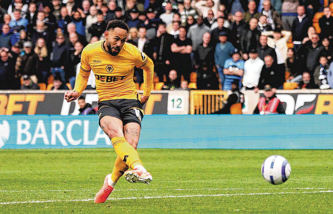 Cunha Fulfils Devils Dream