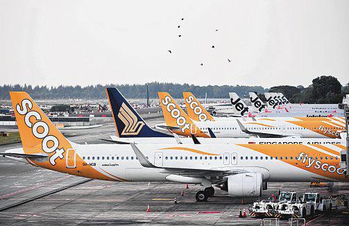 SIA Group to Ramp Up Asian Flights After Jetstar Asia's Exit