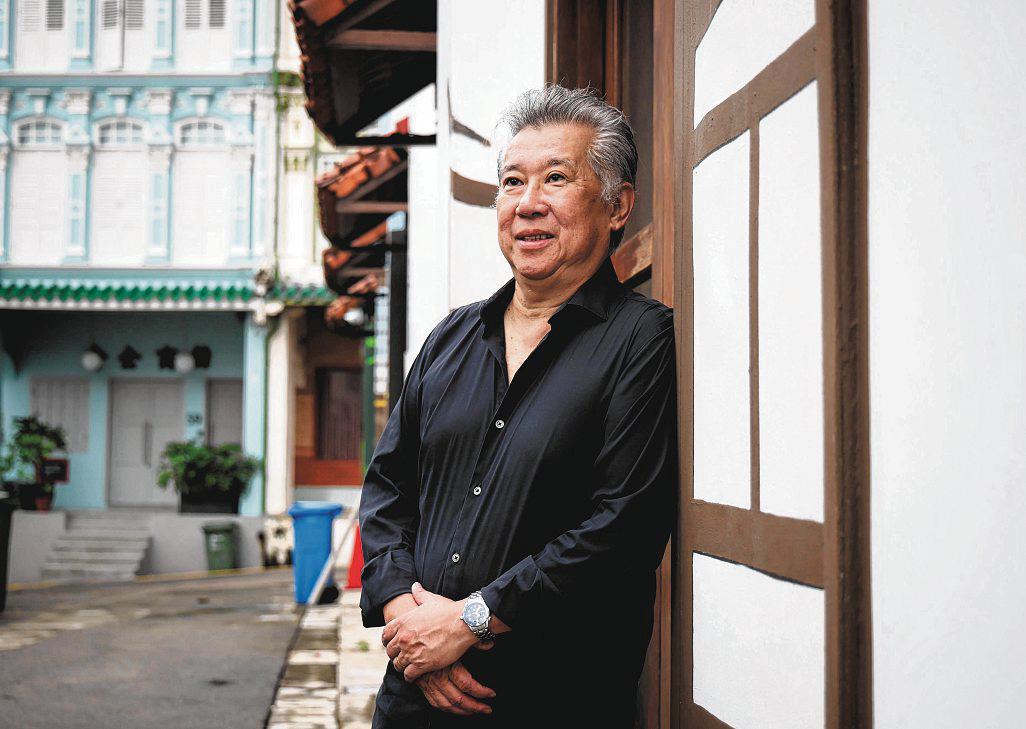 Accidental architect enjoys Ann Siang Hill's ups and downs