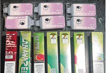 HSA Anti-Vaping Op Uncovers Alleged Distribution Ring Led by Nightclub Manager
