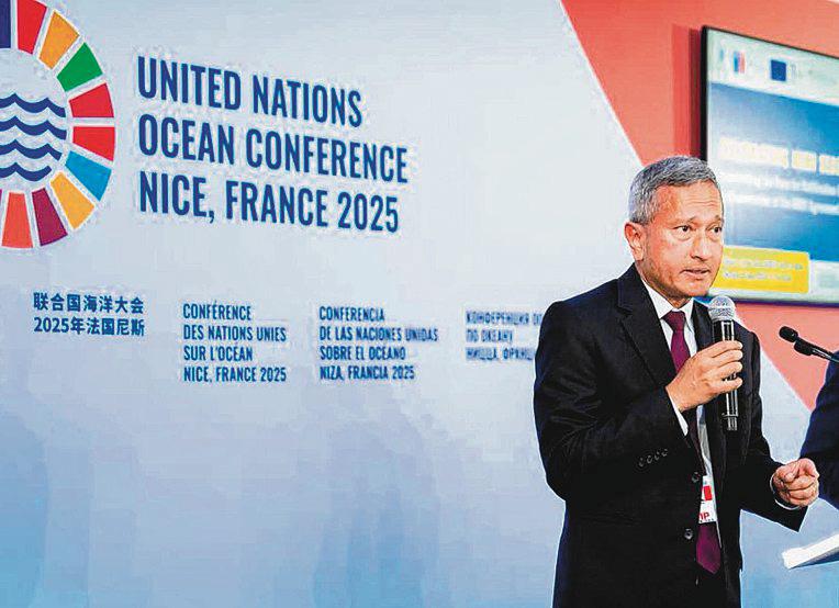 Oceans ‘inextricably tied’ to Singapore’s survival and well-being, says Vivian
