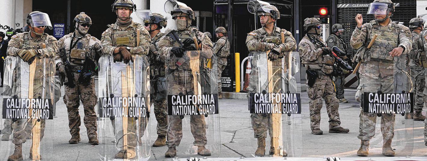 Appeals court allows Trump to keep National Guard in Los Angeles for now