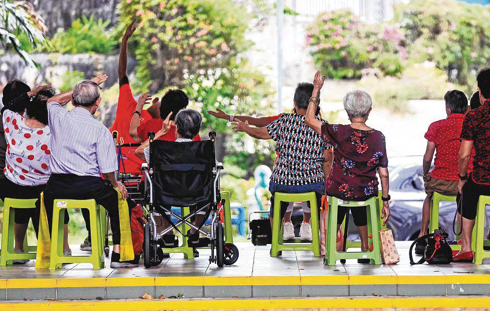 More studies being done to help Singapore residents take charge of their health