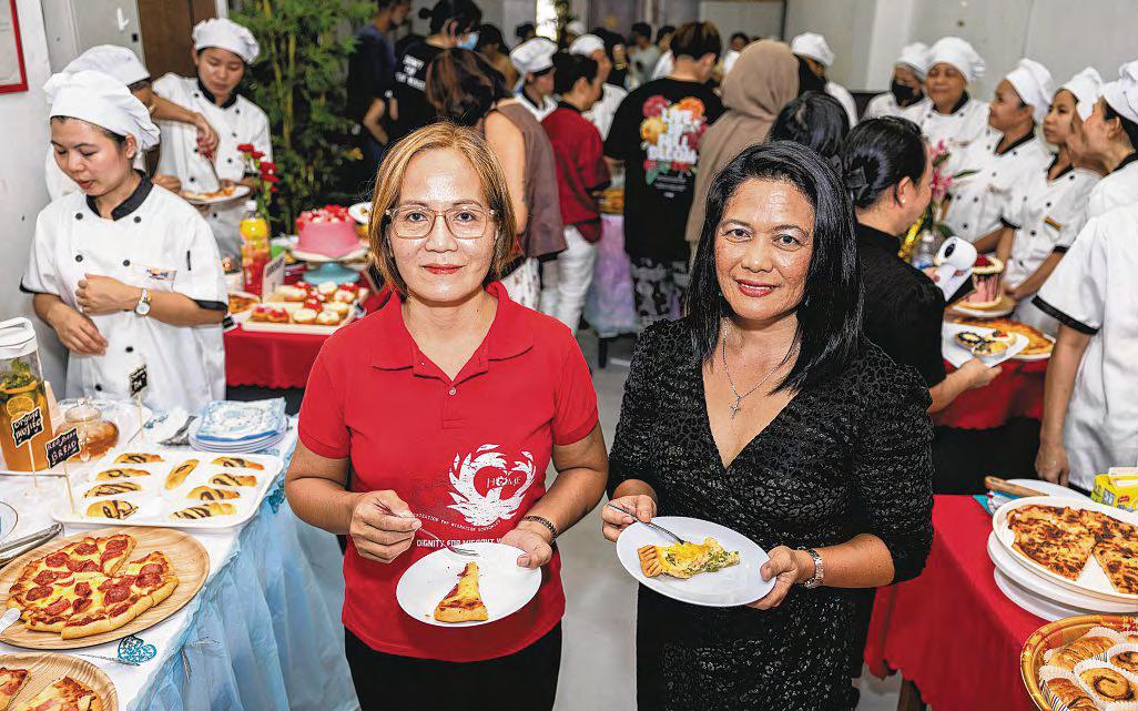 These domestic workers share why they volunteer in the lead-up to International Domestic Workers' Day on June 16
