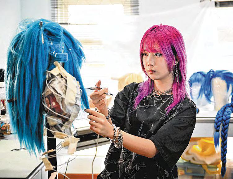 She quit 'safe path' of JC for fashion and is now a cosplay influencer on TikTok