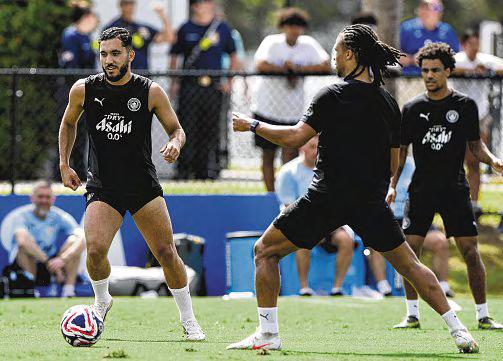 Man City splash out to cash in on money-spinner