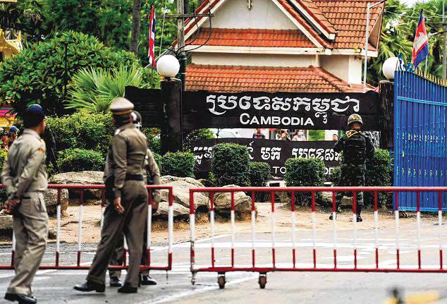 Cambodia Turns to International Court of Justice to Settle Border Disputes with Thailand