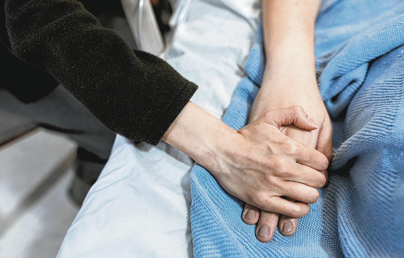Chemotherapy kills cancer, but who heals the soul?