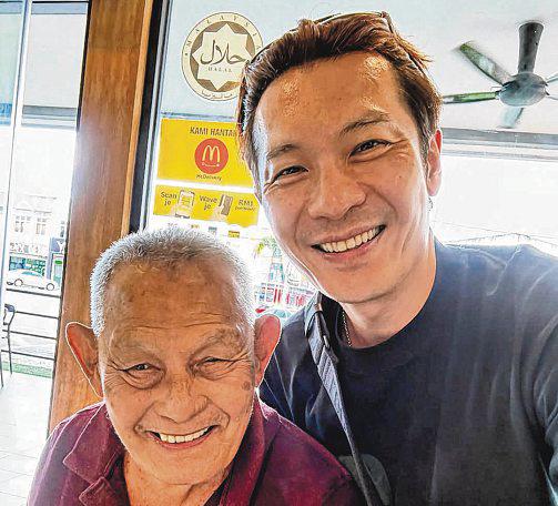 Local celebrities' heartfelt posts on Father's Day