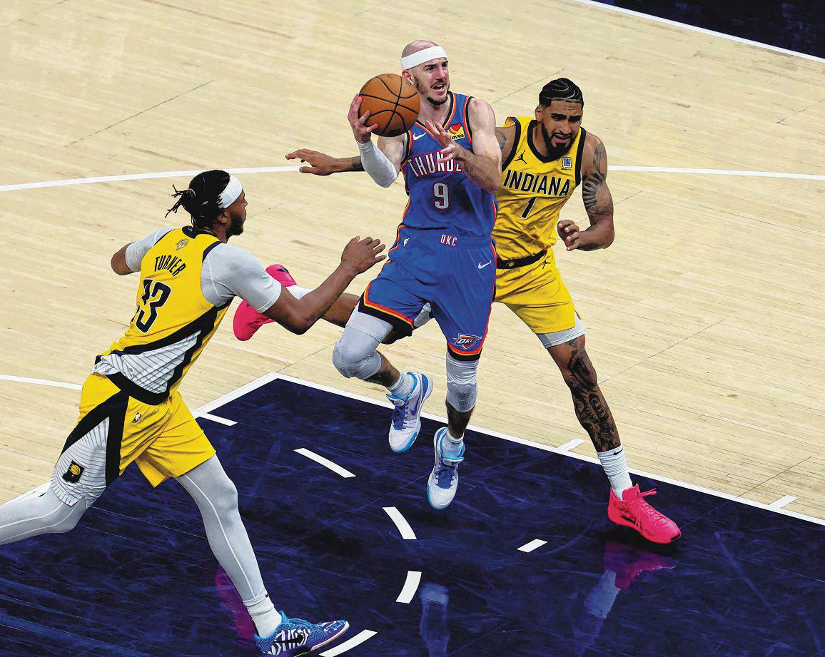 Old Is Gold As Game 5 Beckons