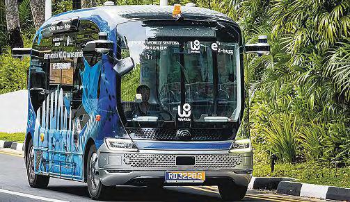 S'pore eyes self-driving push to boost public transport network