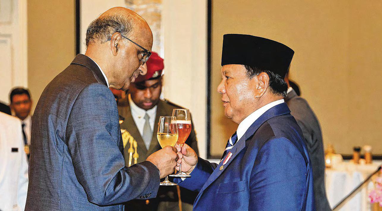 S'pore, Indonesia Will Blaze Path for Rest of Asean: President Tharman