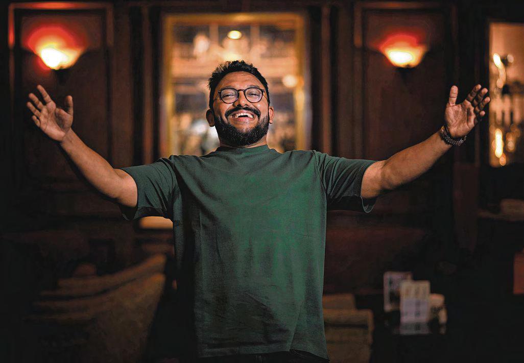Stand-up comic Deepak Chandran finds success on Netflix