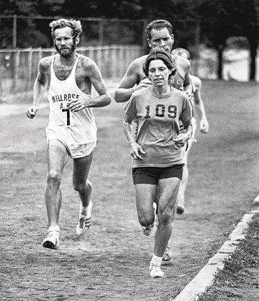 Kuscsik Broke the Marathon's Gender Barriers