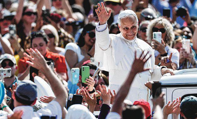 Cash-strapped Vatican unveils fund-raising video centred on Pope Leo