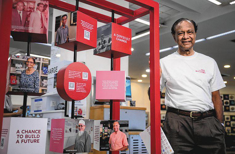 Seniors share stories as part of project focusing on nation's founding generation
