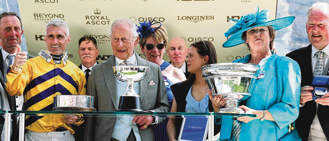Royal Ascot Awash in Field of Gold