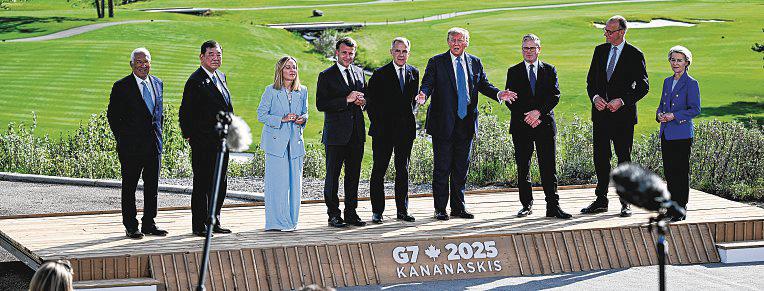 The G-7 Was a Great Idea — Until It Became 1 Against 6