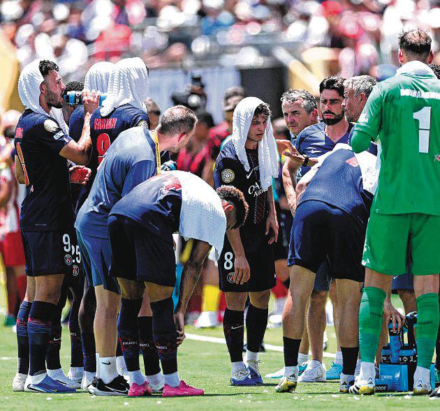 Scorching heat sparks player union warnings