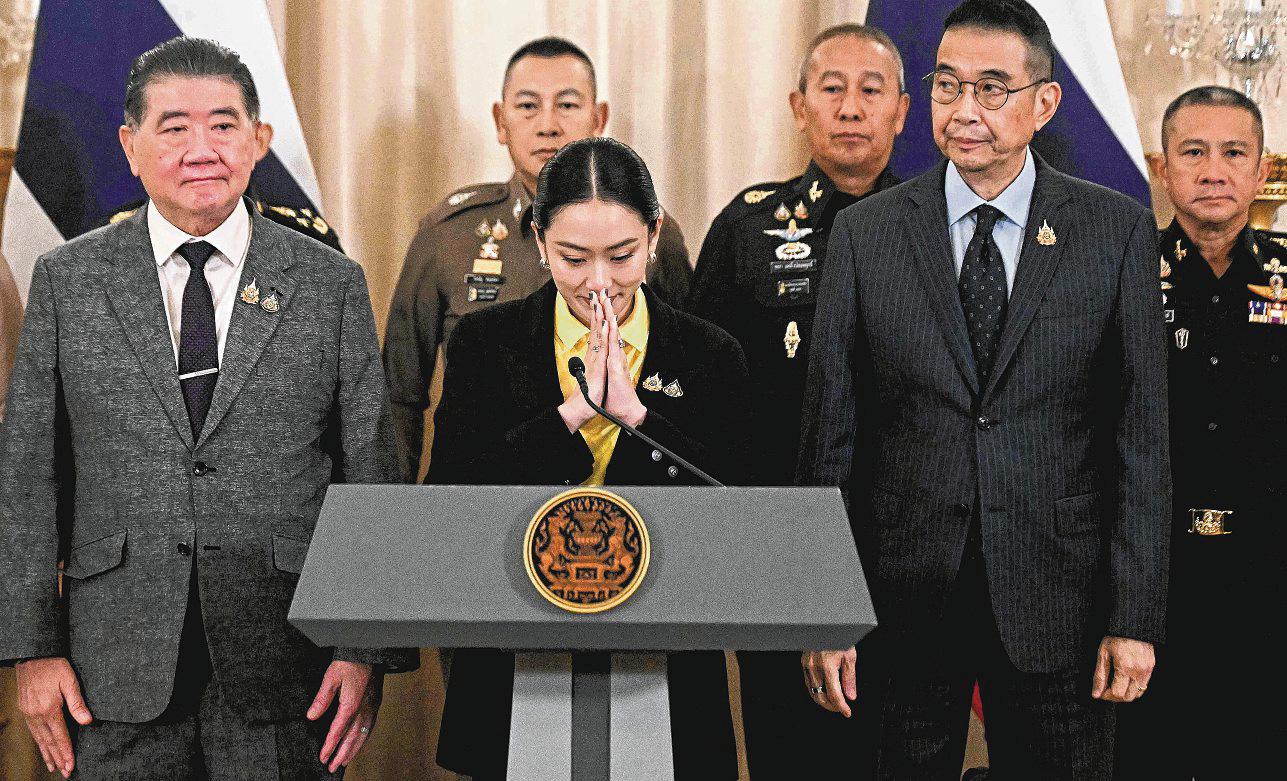 Thai Govt Faces Political Collapse After Leaked Phone Call Scandal