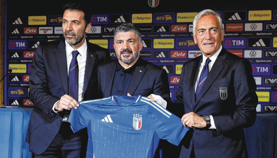 Gattuso Wants 'Sense of Belonging' to Revive Azzurri