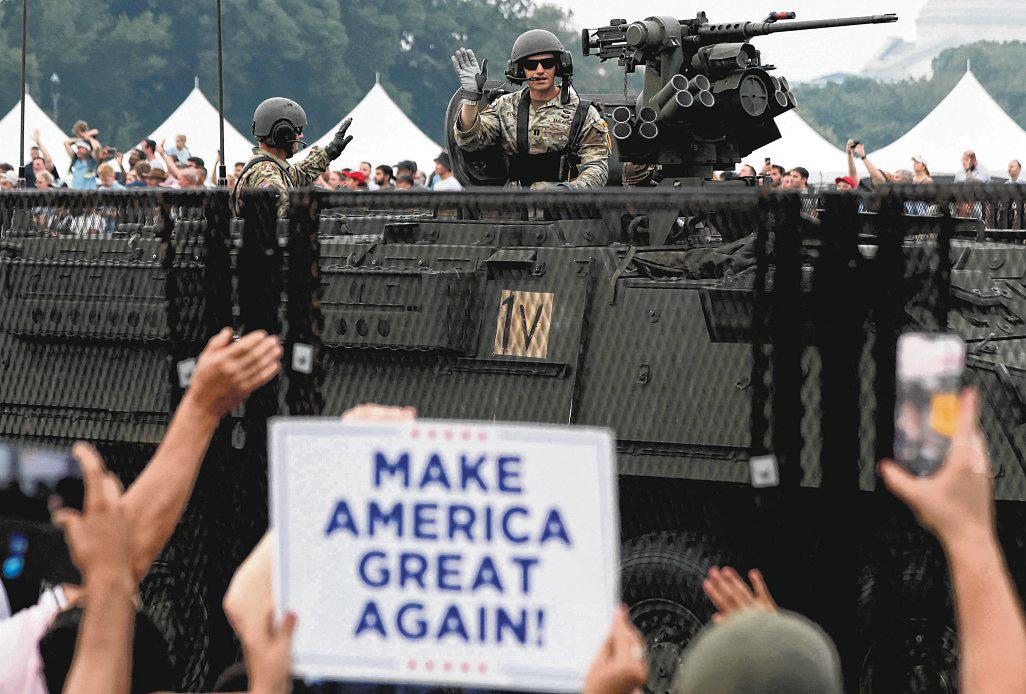 The Maga coalition will not survive a bunker-buster in Iran